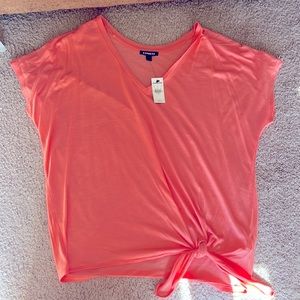 Express V-Neck T-Shirt